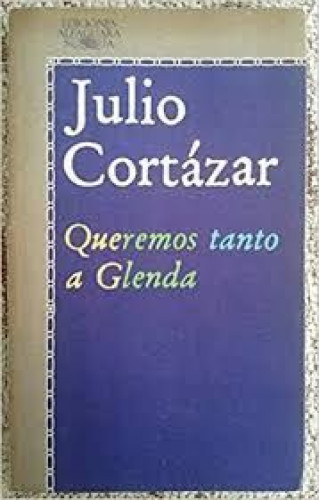 Portada del libro de Queremos tanto a Glenda