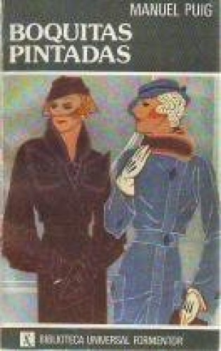 Portada del libro de Boquitas pintadas