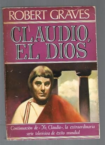 Portada del libro de Claudio el dios y su esposa Mesalina