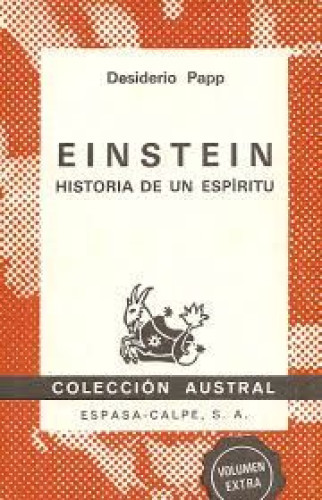 Portada del libro de Einstein