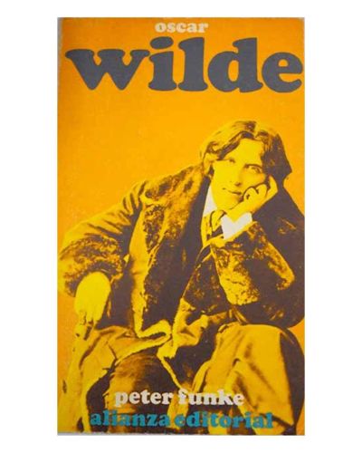 Portada del libro de Oscar Wilde