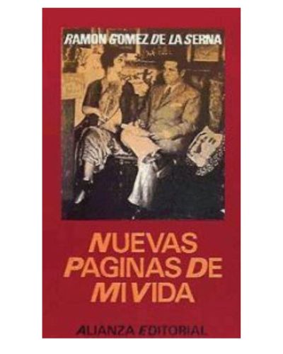 Portada del libro de NUEVAS PAGINAS DE MI VIDA