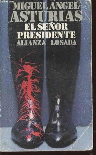 Portada del libro de El señor presidente