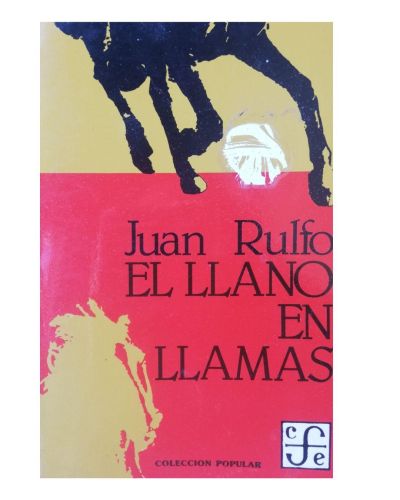Portada del libro de El llano en llamas