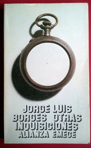 Portada del libro de Otras inquisiciones
