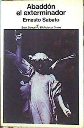 Portada del libro de Abaddón el exterminador