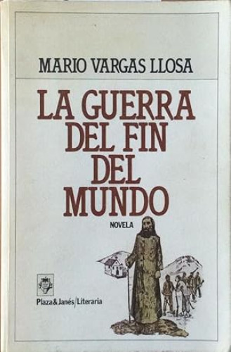 Portada del libro de La guerra del fin del mundo