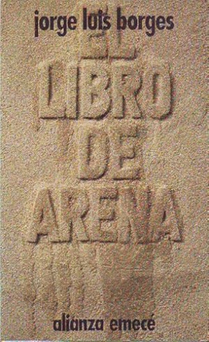 Portada del libro de El libro de arena