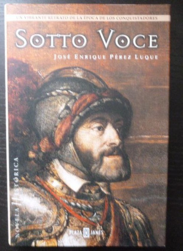 Portada del libro de Sotto voce (Exitos De Plaza & Janes)