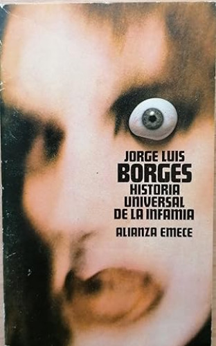 Portada del libro de Historia universal de la infamia