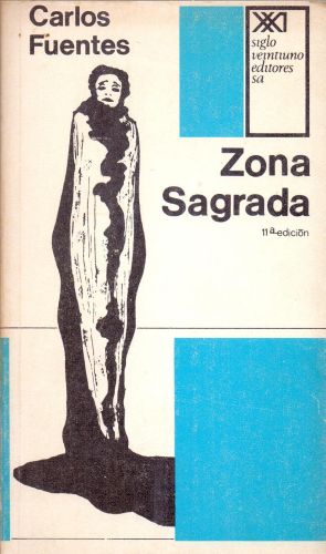 Portada del libro de ZONA SAGRADA 