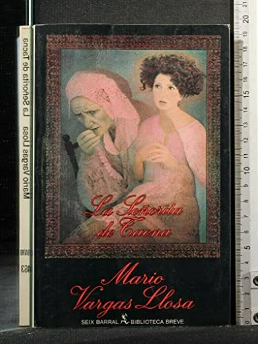 Portada del libro de La señorita de Tacna