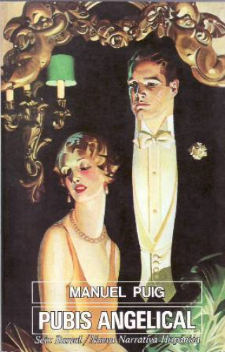 Portada del libro de Pubis angelical