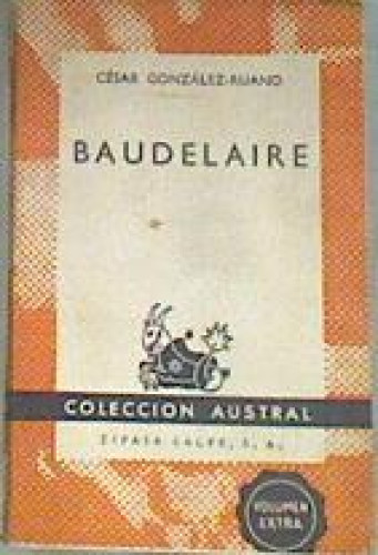 Portada del libro de Baudelaire
