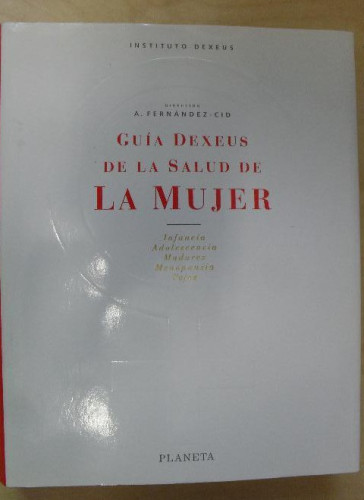 Portada del libro de Guía Dexeus de la salud de la mujer