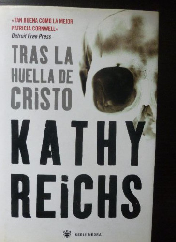 Portada del libro de Tras la huella de cristo: 207 (NOVELA POLICÍACA)