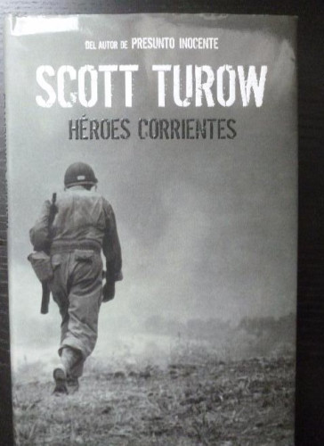 Portada del libro de Héroes corrientes (MONDADORI)