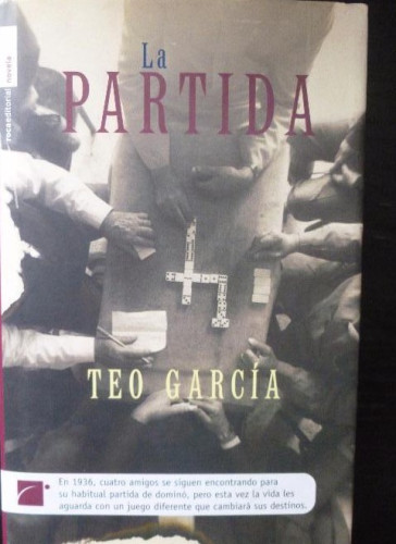 Portada del libro de Partida, la