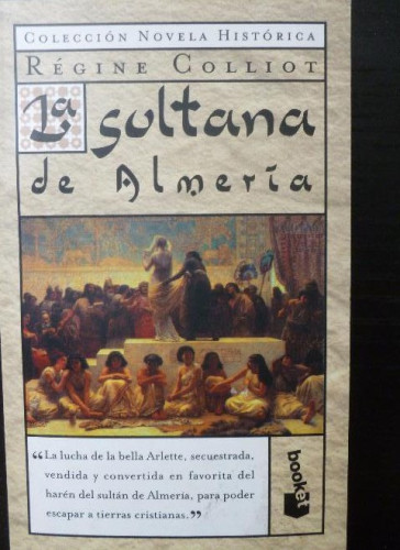 Portada del libro de La Sultana De Almeria (Los Jet de Plaza & Janes)