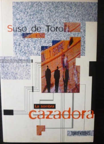 Portada del libro de La sombra cazadora