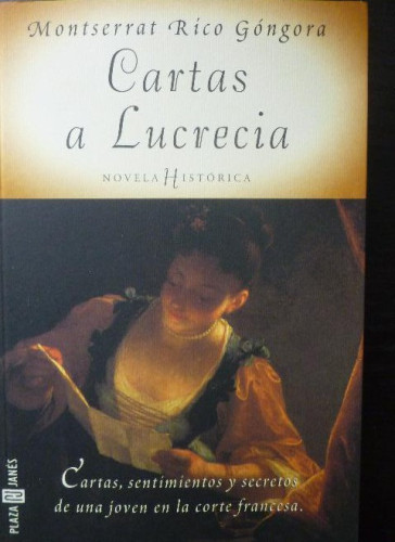 Portada del libro de Cartas a lucrecia