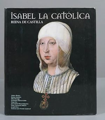 Portada del libro de Isabel la católica