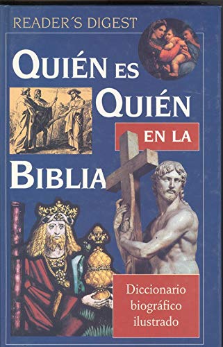 Portada del libro de Quién es quién en la Biblia