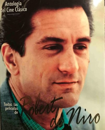 Portada del libro de Antología del cine clásico. Todas las películas de Robert de Niro