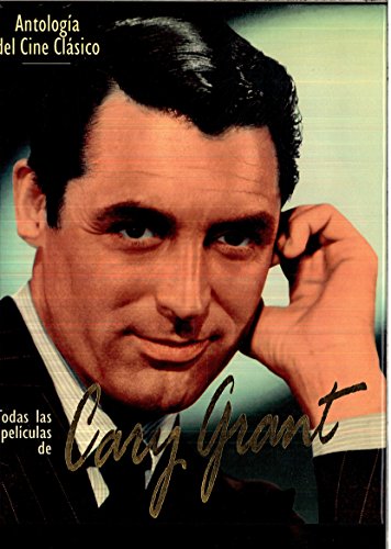 Portada del libro de Todas las películas de Cary Grant