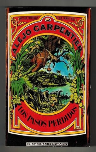 Portada del libro de Los pasos perdidos