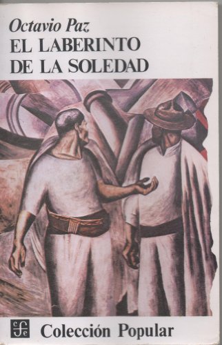 Portada del libro de El laberinto de la soledad