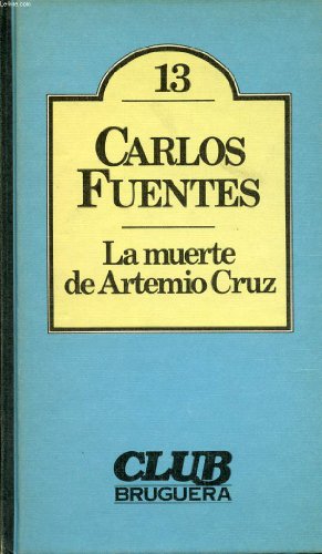 Portada del libro de La muerte de Artemio Cruz