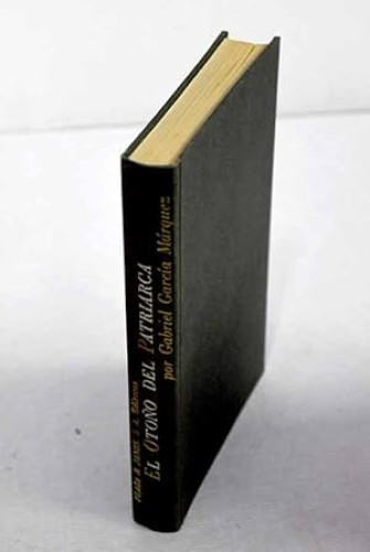 Portada del libro de El otoño del patriarca