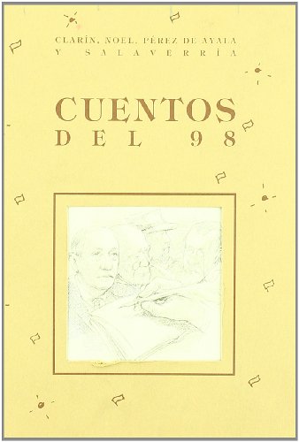 Portada del libro de Cuentos del 98