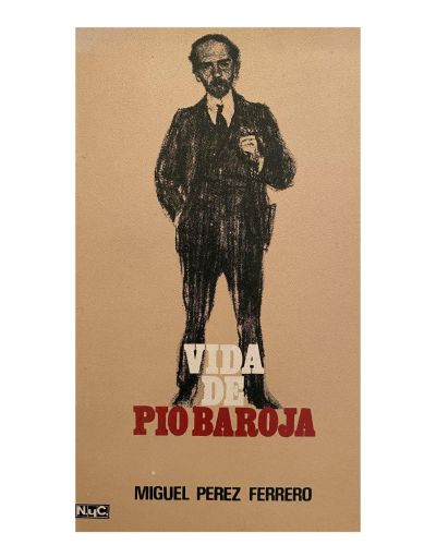 Portada del libro de Vida de Pio Baroja