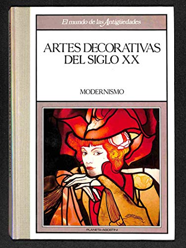 Portada del libro de Las artes decorativas del siglo XX