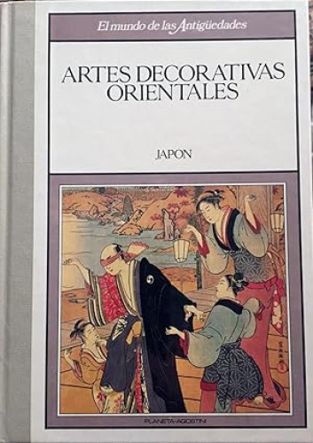 Portada del libro de Artes decorativas orientales JAPON