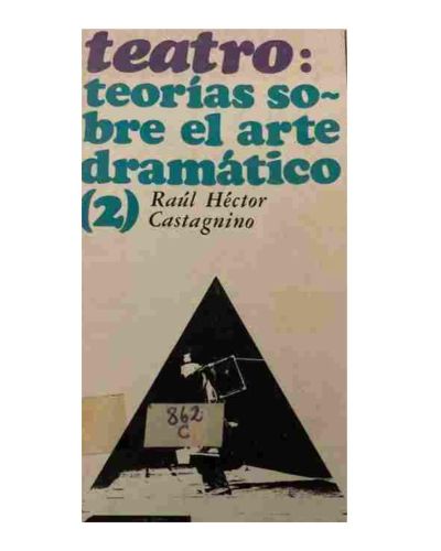 Portada del libro de Teatro teorías sobre el arte dramático 2