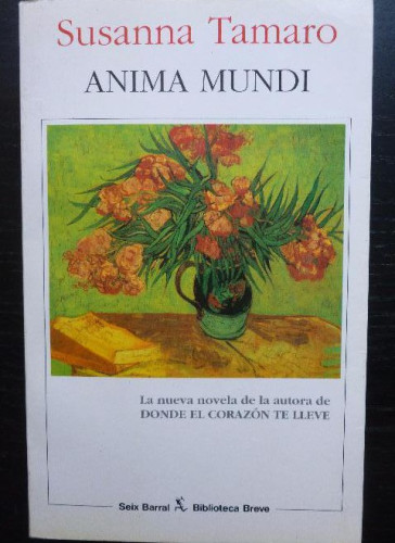 Portada del libro de Anima mundi (COL.BIBLIOTECA.BREVE)