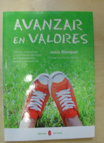 Portada del libro de Avanzar en valores (Textos de apoyo) - 9788476287231