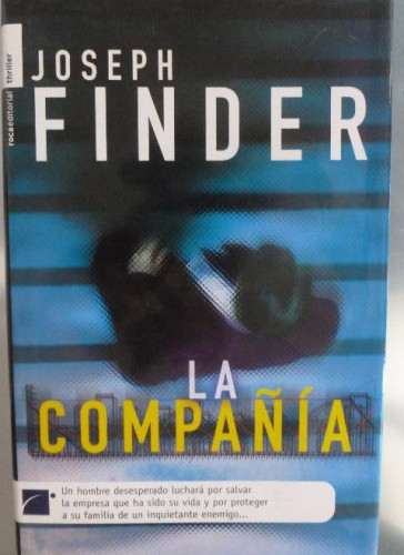 Portada del libro La compañía Finder, Joseph Editorial: Roca Editorial de Libros (2006) 574pp¡NUEVO1