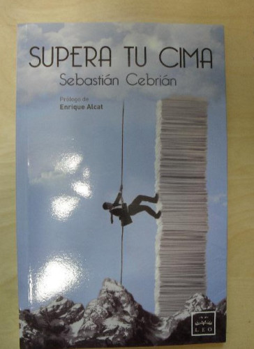 Portada del libro de Supera Tu Cima (LEO)