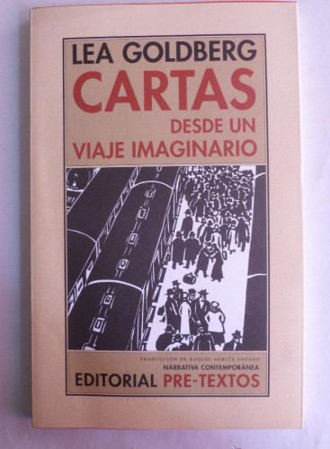 Portada del libro de Cartas desde un viaje imaginario (Narrativa Contemporánea)