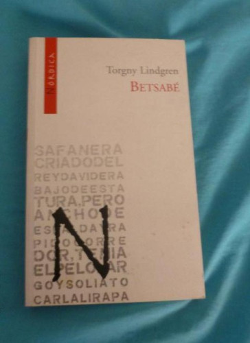 Portada del libro de Betsabe: 1 (LETRAS NORDICAS)