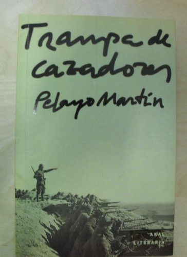 Portada del libro de Trampa de cazadores (Literaria)