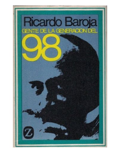 Portada del libro de GENTE DE LA GENERACIÓN DEL 98