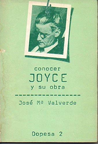 Portada del libro de Joyce y su obra