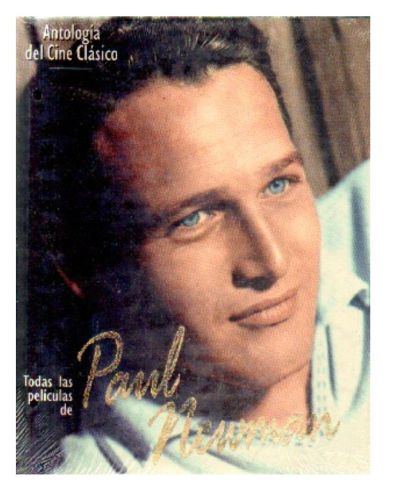 Portada del libro de Todas las películas de Paul Newman