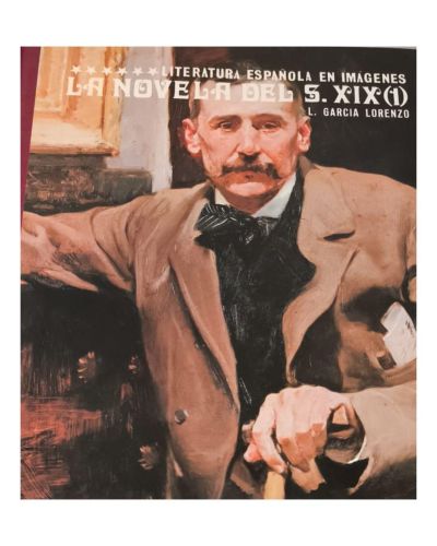 Portada del libro de La novela del siglo XIX (1)
