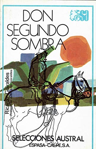 Portada del libro de Don Segundo Sombra
